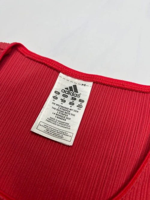 Crop top vintage Adidas y2k
