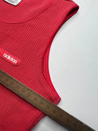 Crop top vintage Adidas y2k