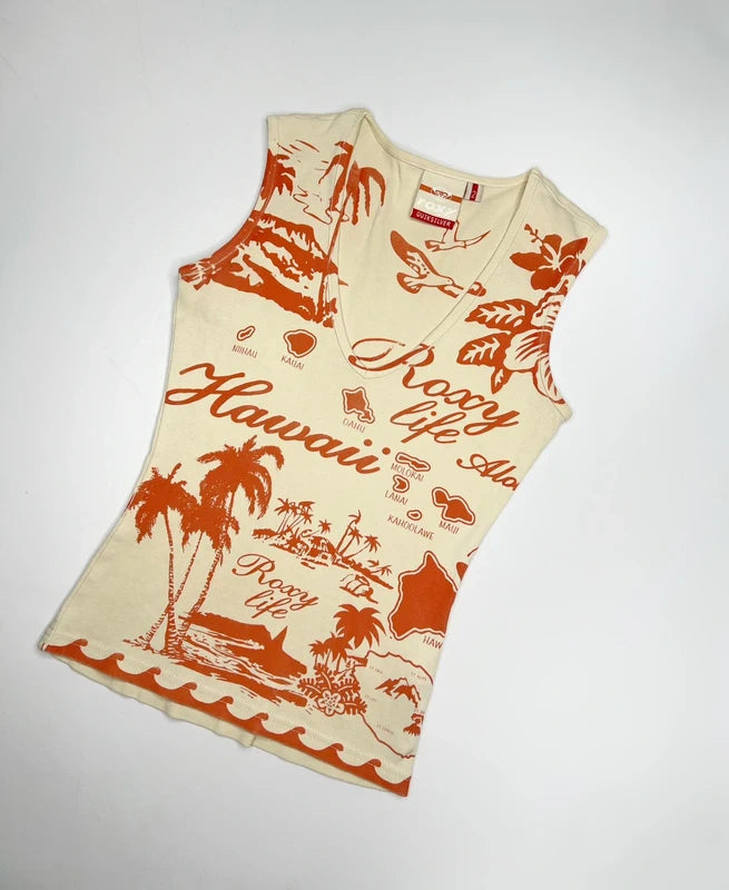 Top Roxy vintage y2k 2000’s