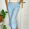 Short capri Adidas vintage y2k