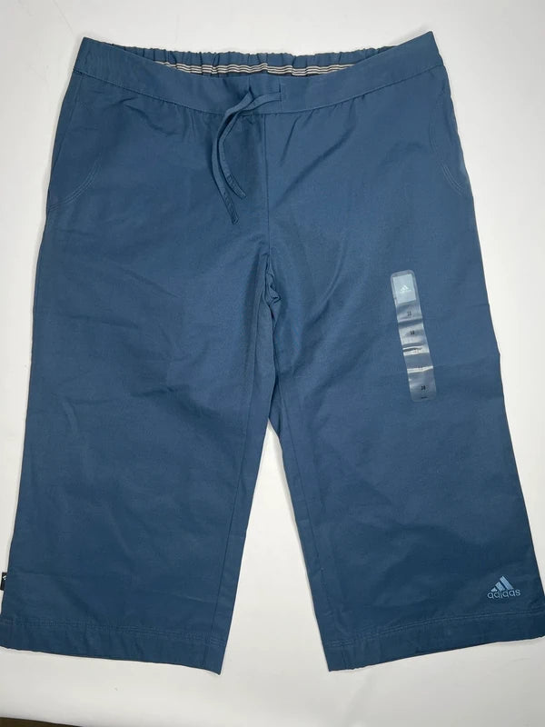 Short capri Adidas vintage y2k