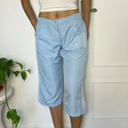 Short capri Adidas vintage y2k