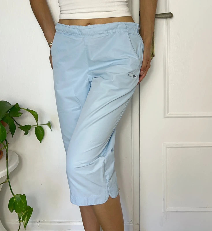 Short capri Adidas vintage y2k