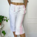 Short capri Adidas vintage y2k