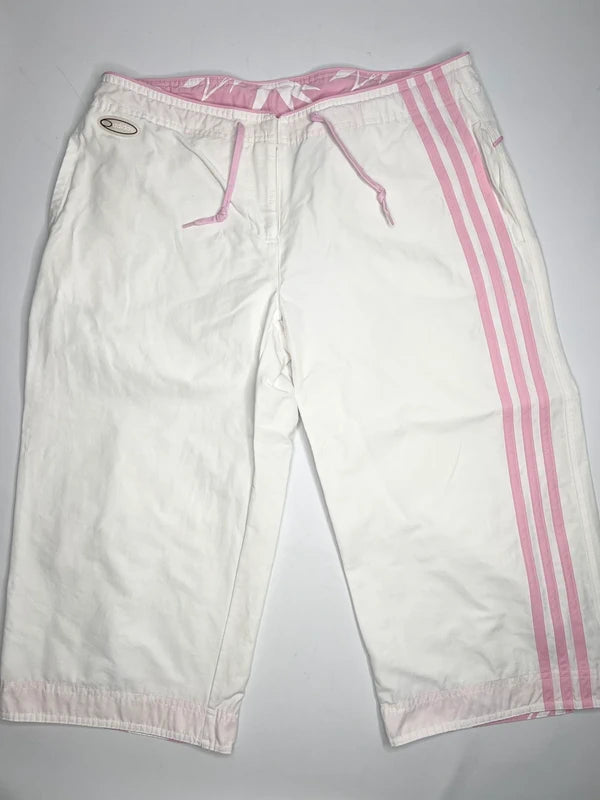 Short capri Adidas vintage y2k