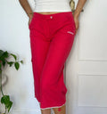 Short capri Adidas vintage y2k
