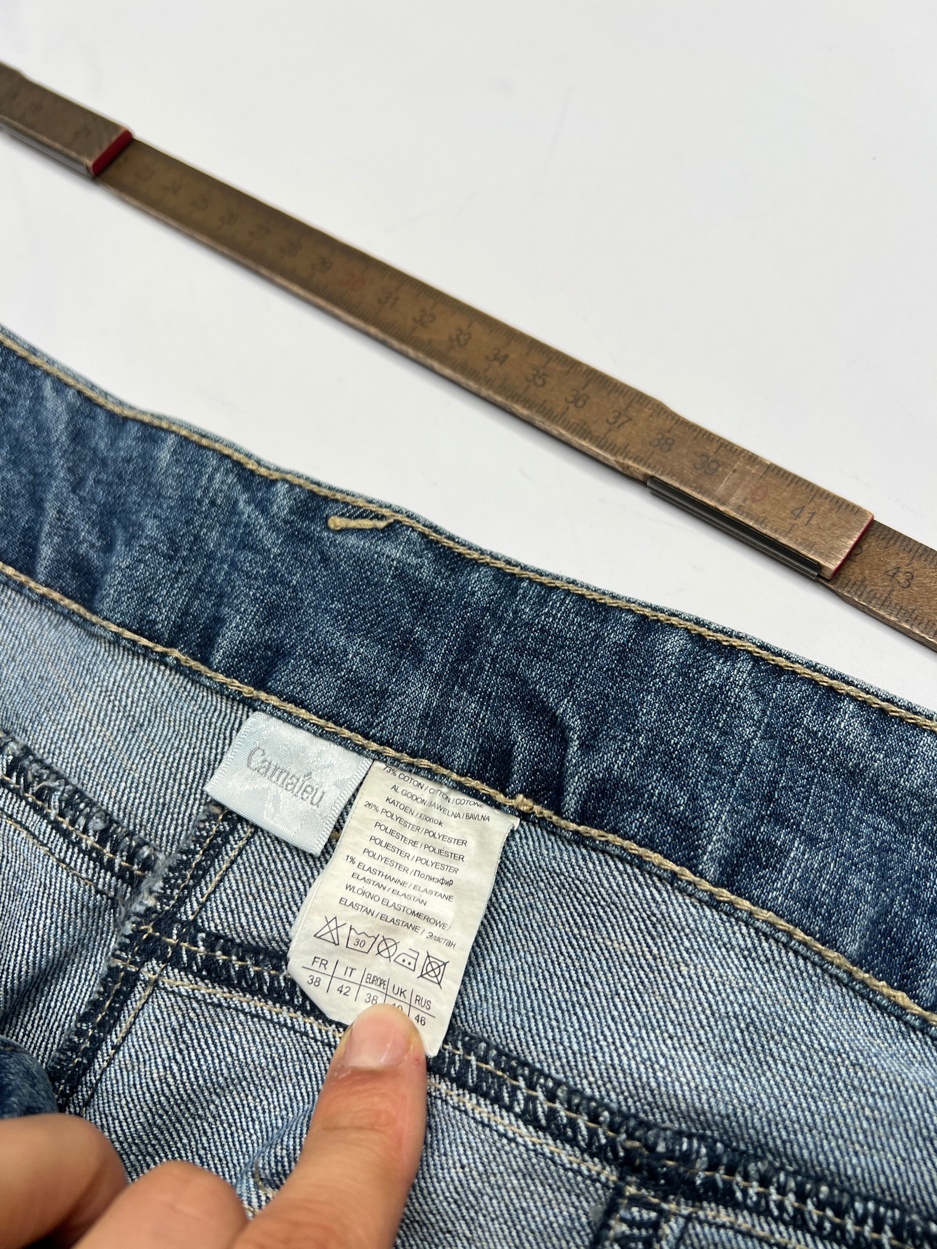 Short capri vintage y2k