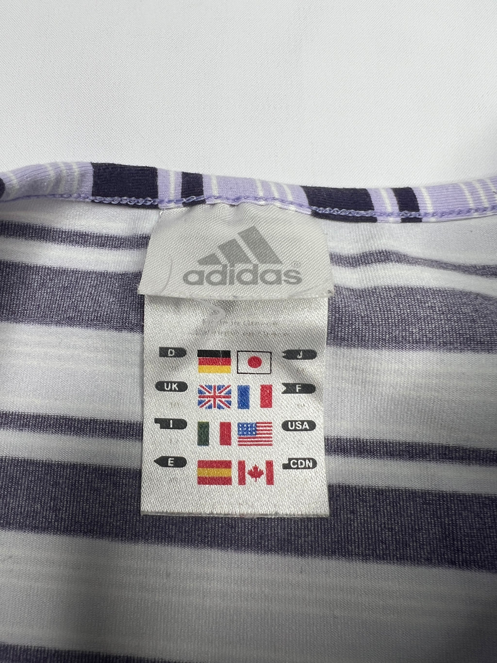 Top Adidas vintage y2k
