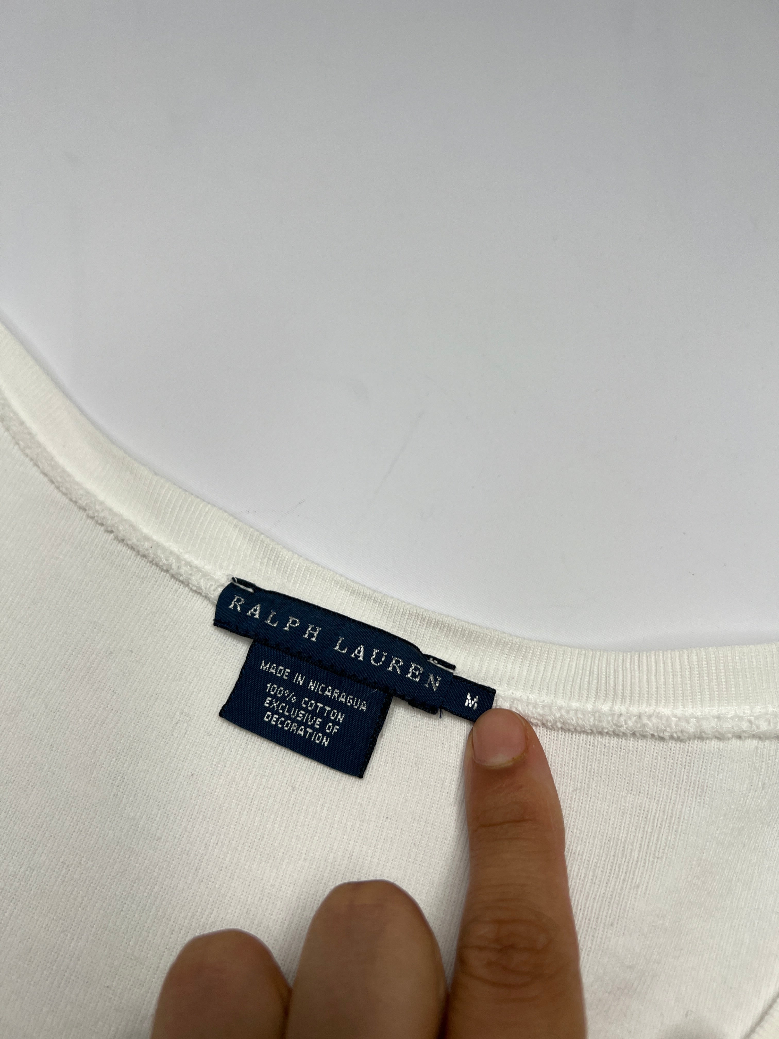 T-shirt Ralph Lauren vintage