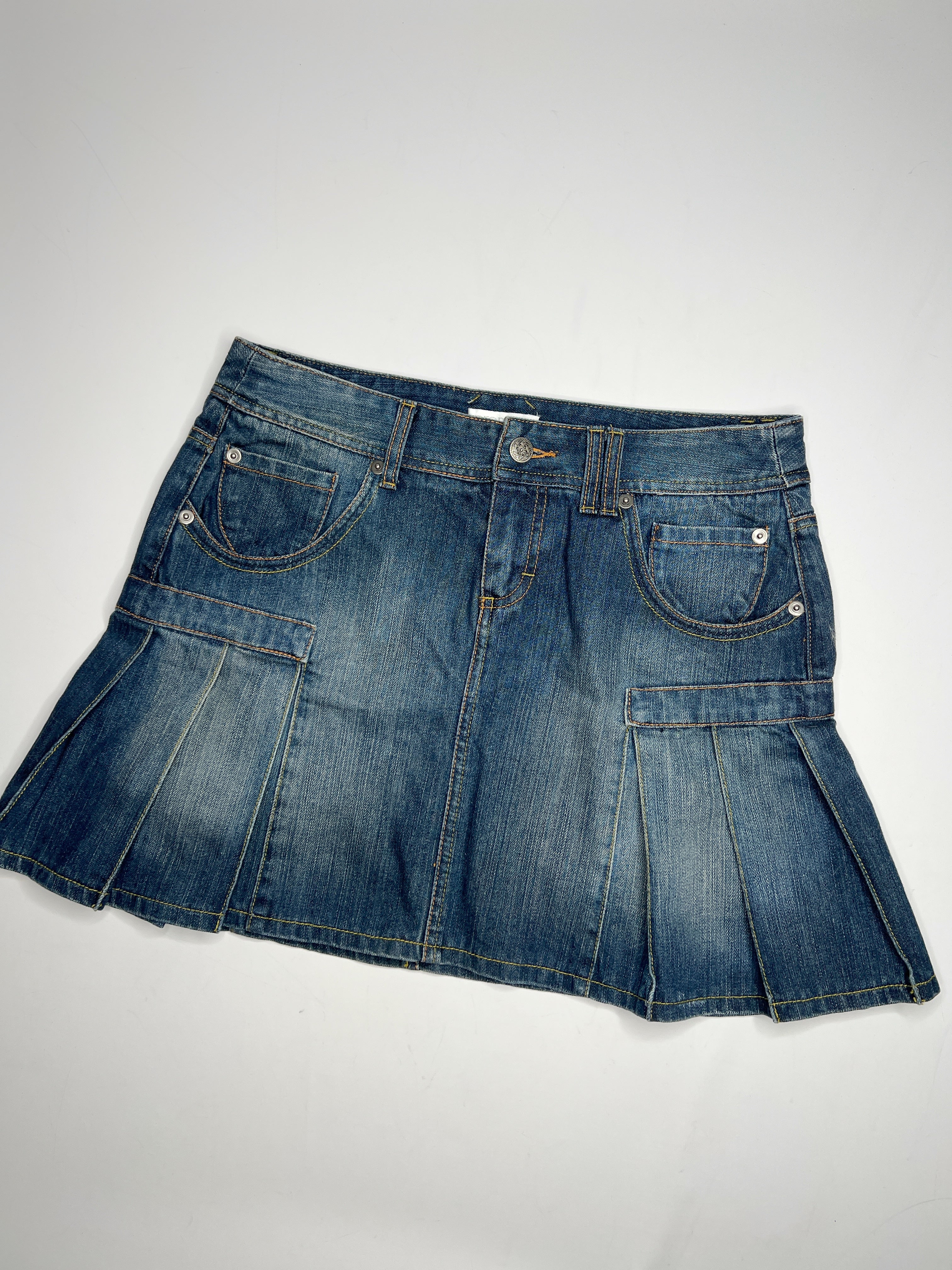Jupe Vintage jean y2k