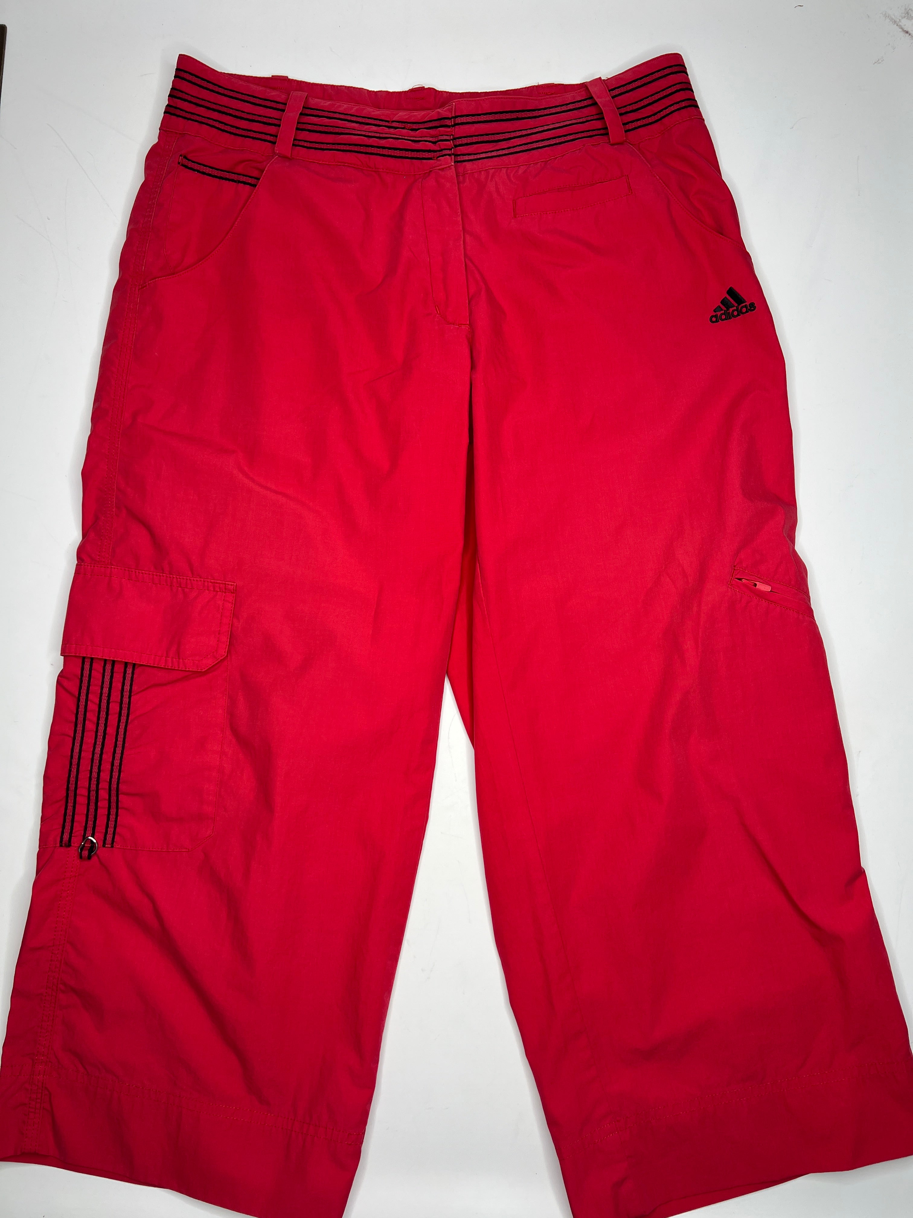 Short Adidas capri vintage y2k