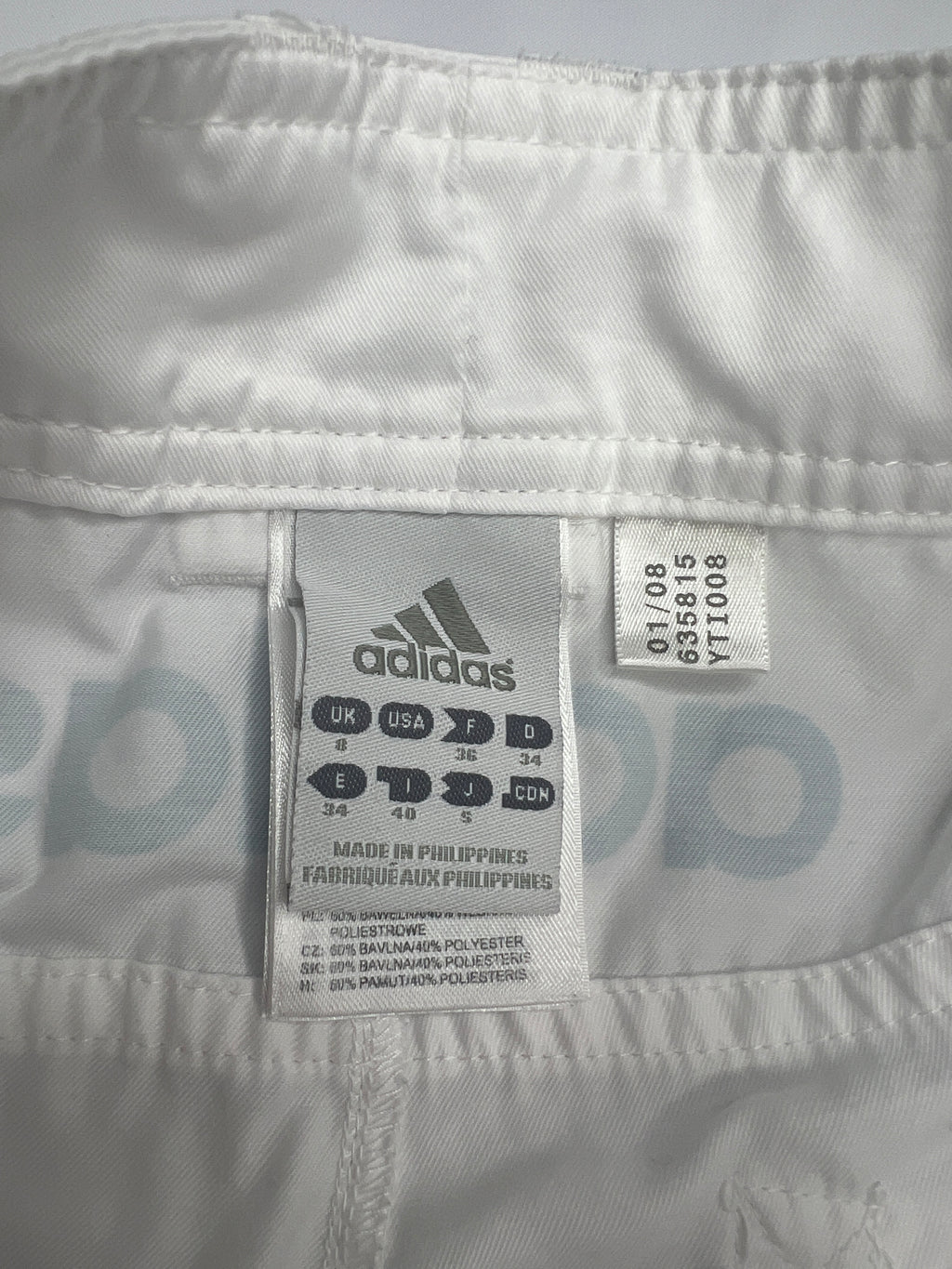 Short Adidas vintage y2k