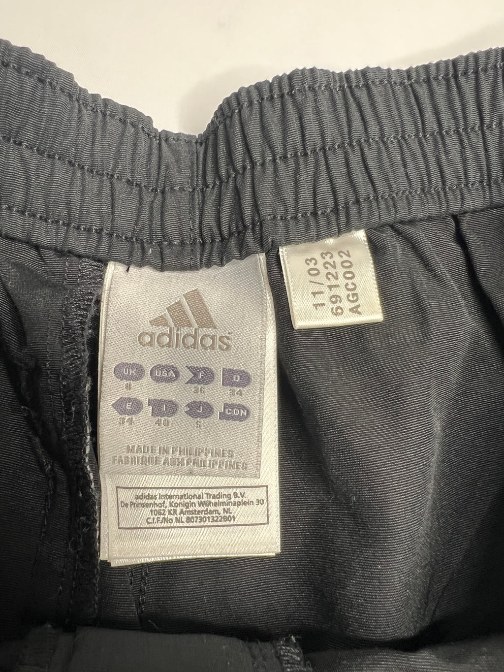 Short capri Adidas vintage y2k