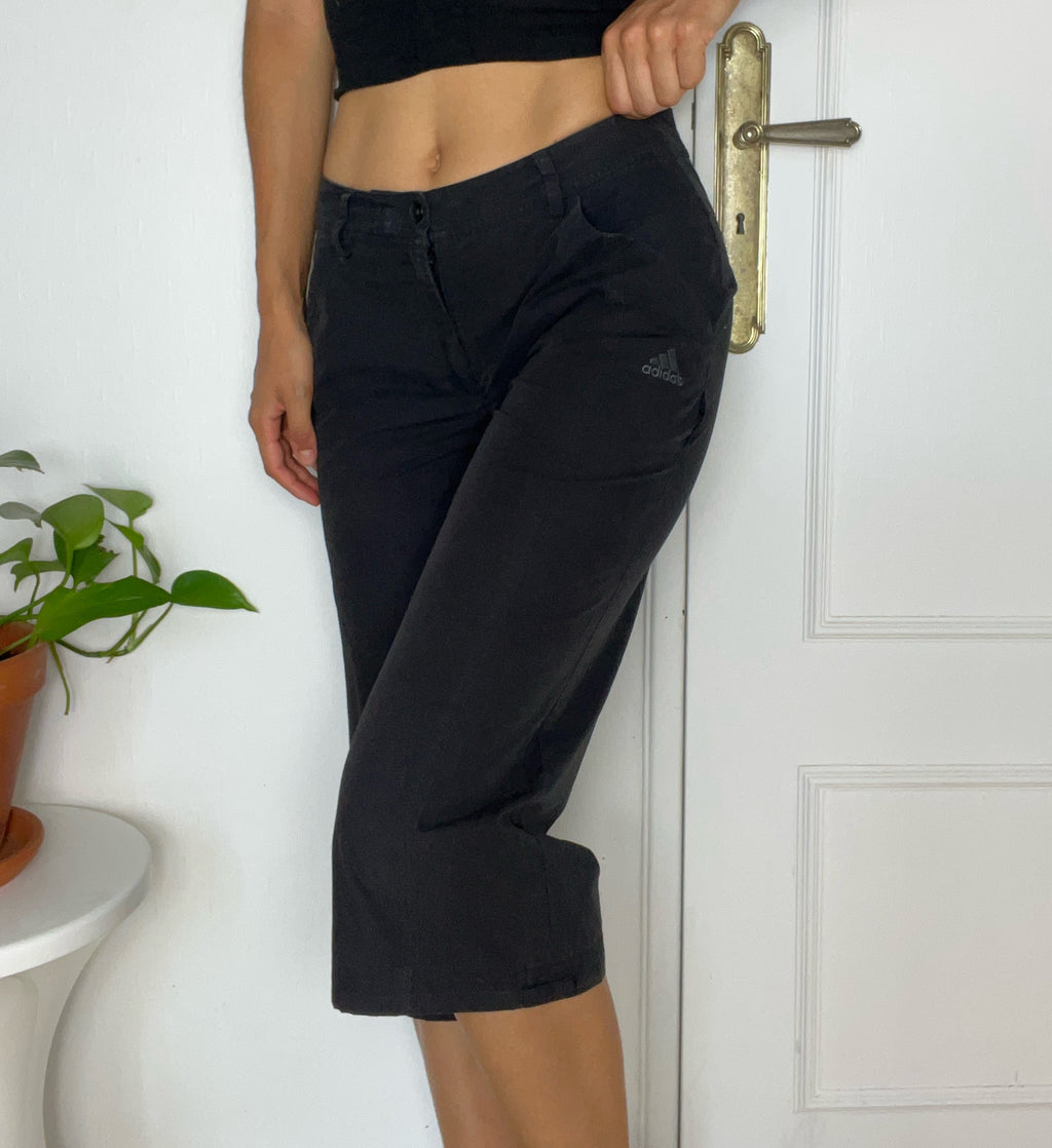 Short capri Adidas vintage y2k