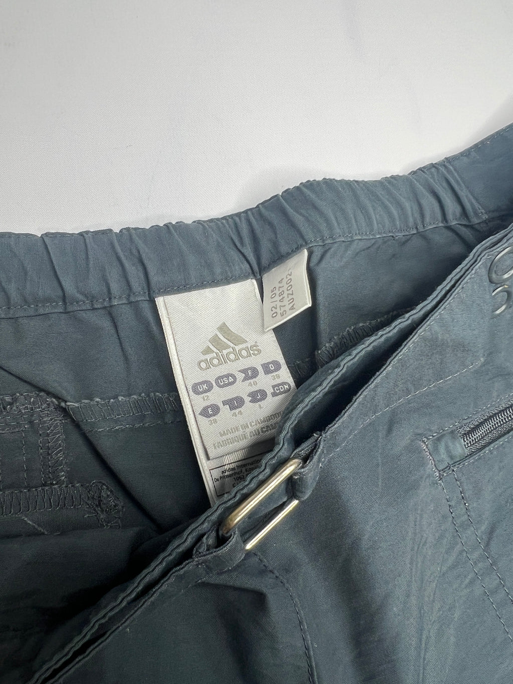 Short Capri Adidas vintage