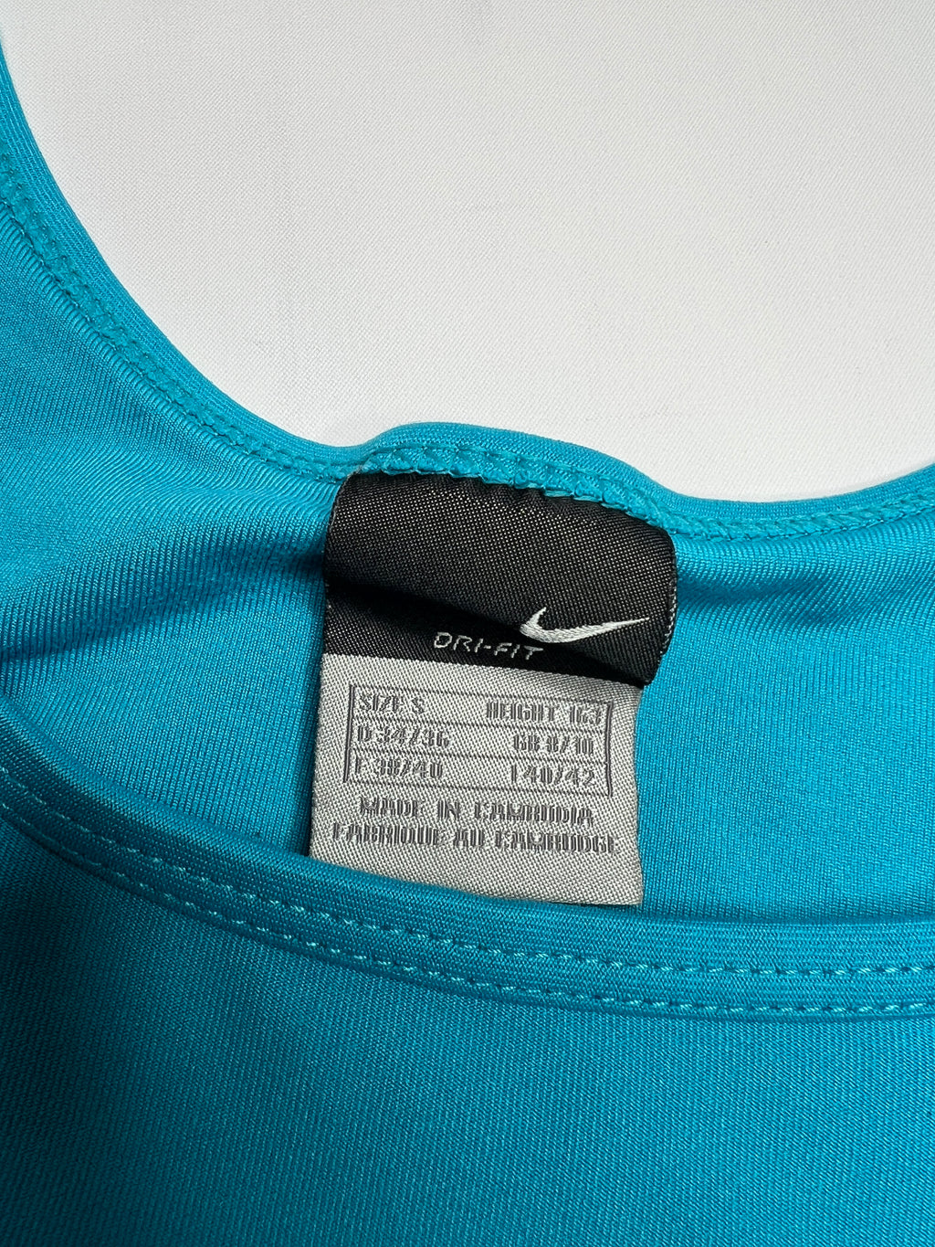 Top Nike vintage y2k