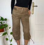 Short capri vintage y2k