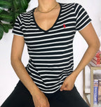 T-shirt Ralph Lauren vintage y2k
