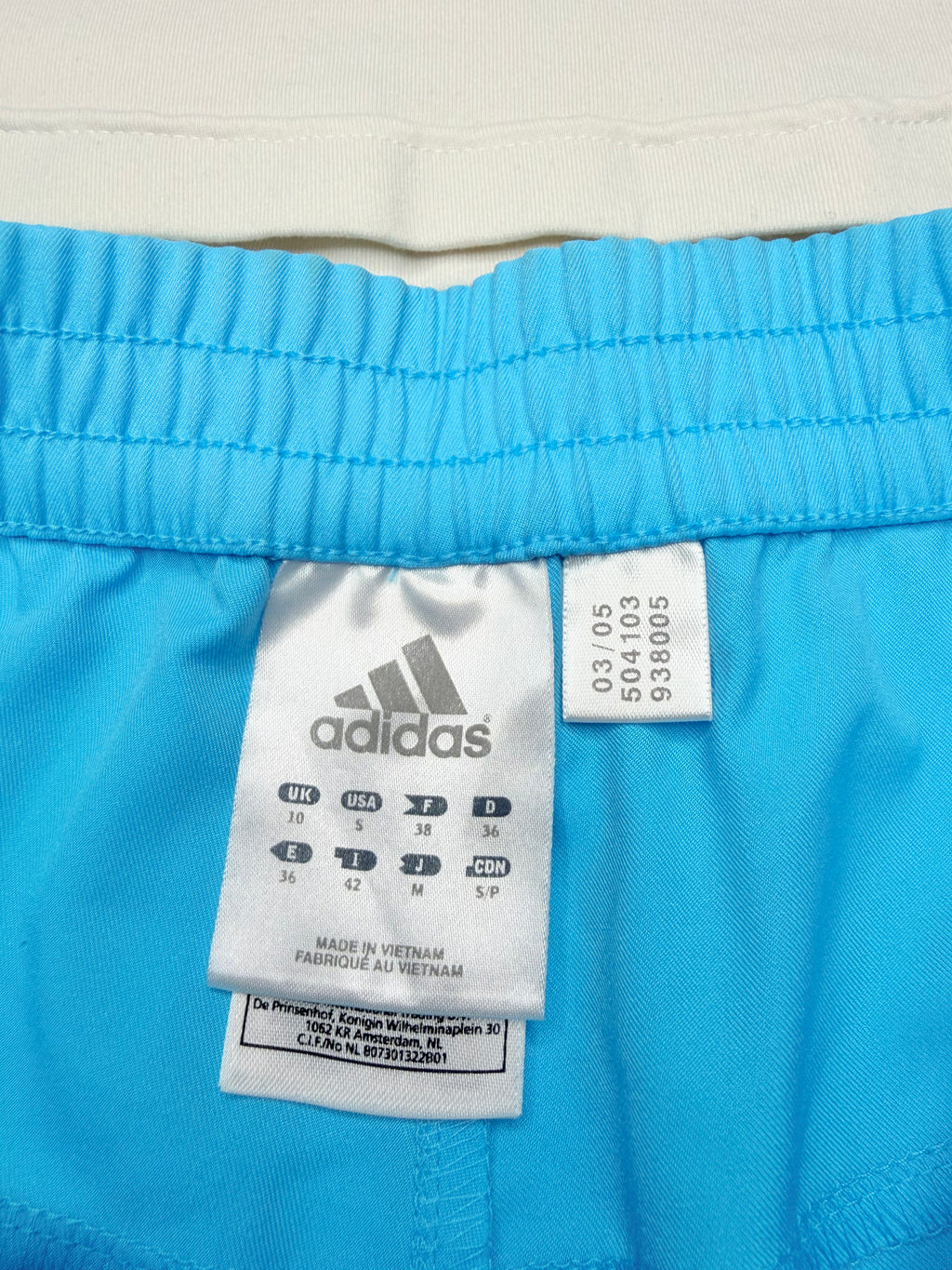 Ensemble Adidas vintage y2k