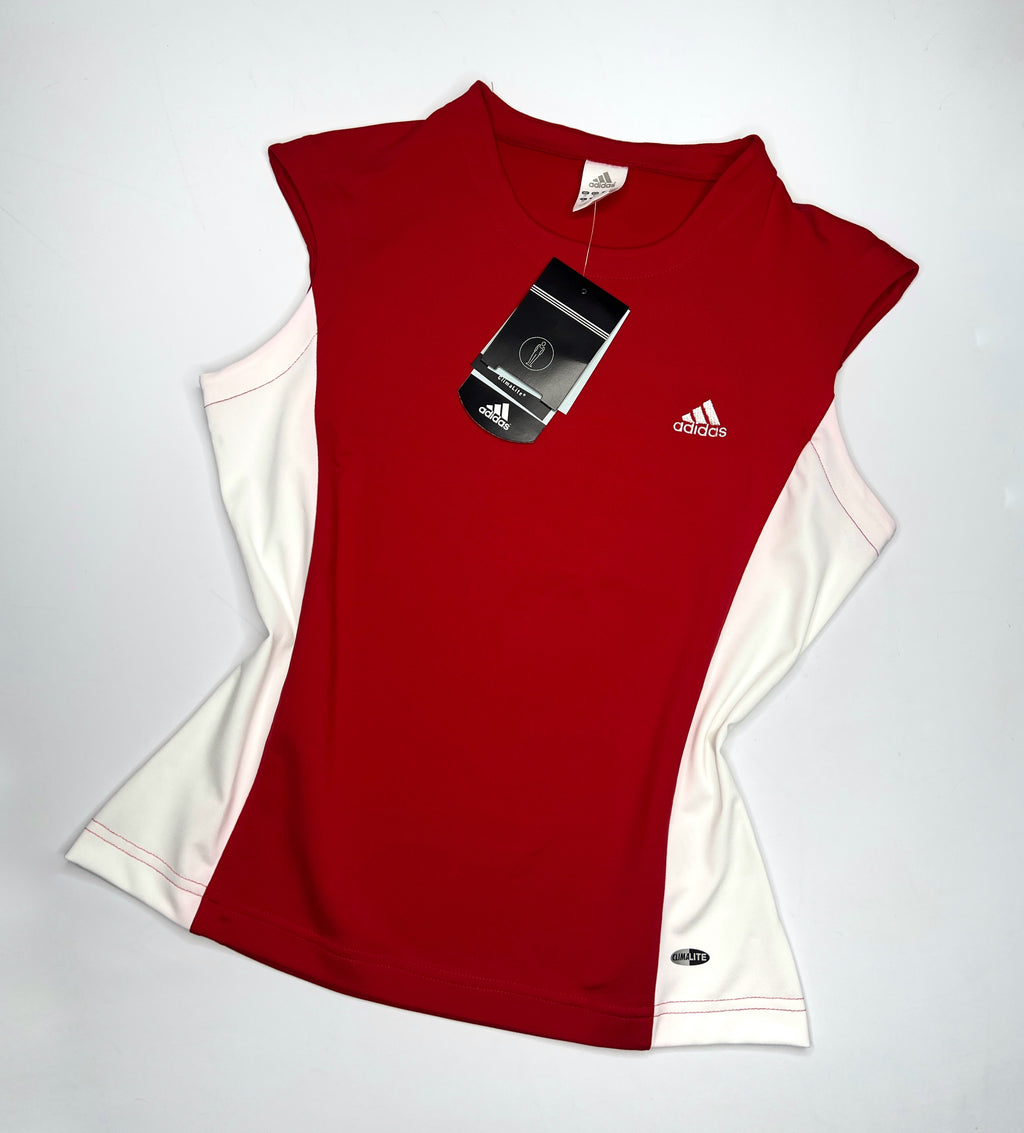 Top Adidas vintage y2k