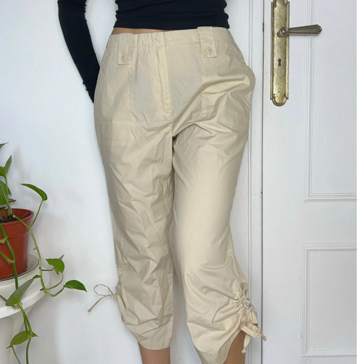 Short capri vintage y2k