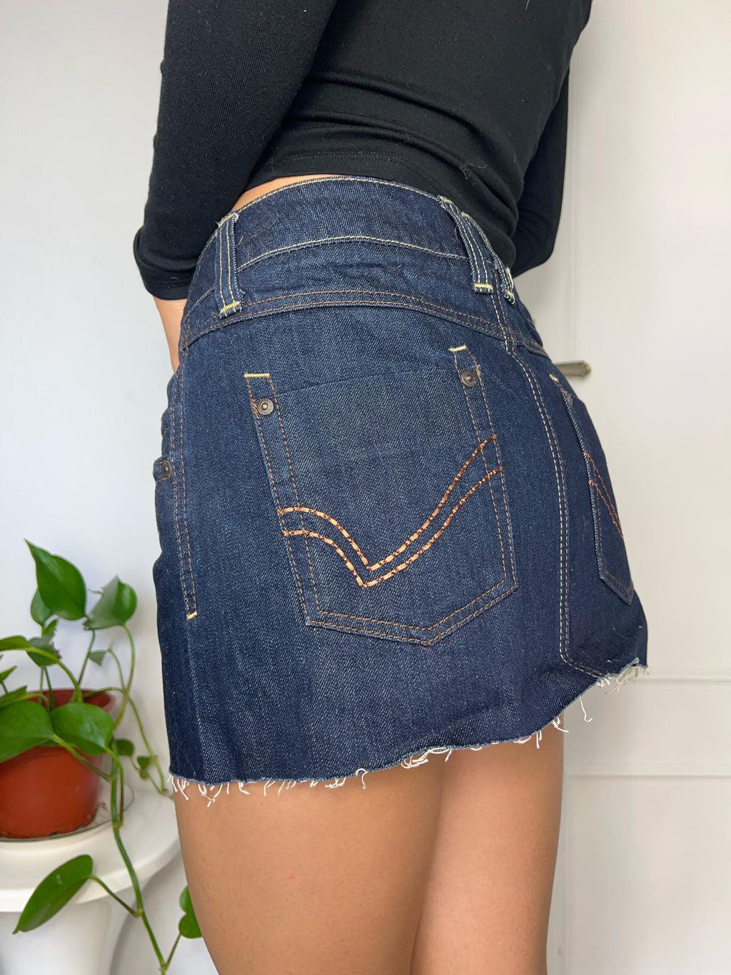 Jupe jean vintage y2k