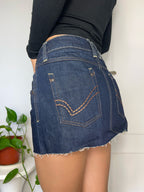 Jupe jean vintage y2k