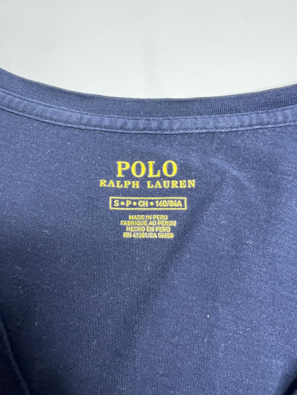 T-Shirt Ralph Lauren vintage y2k