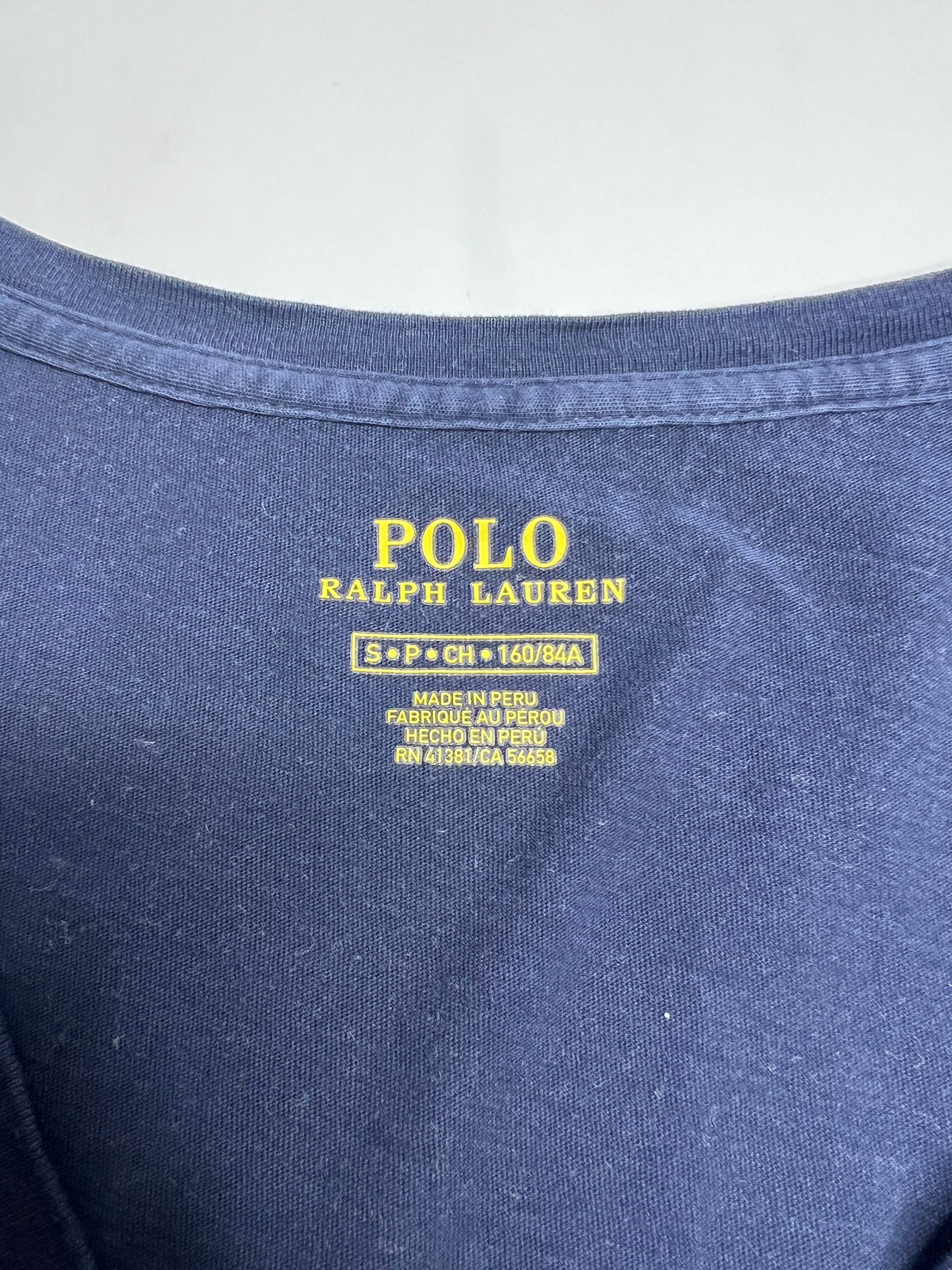 T-Shirt Ralph Lauren vintage y2k