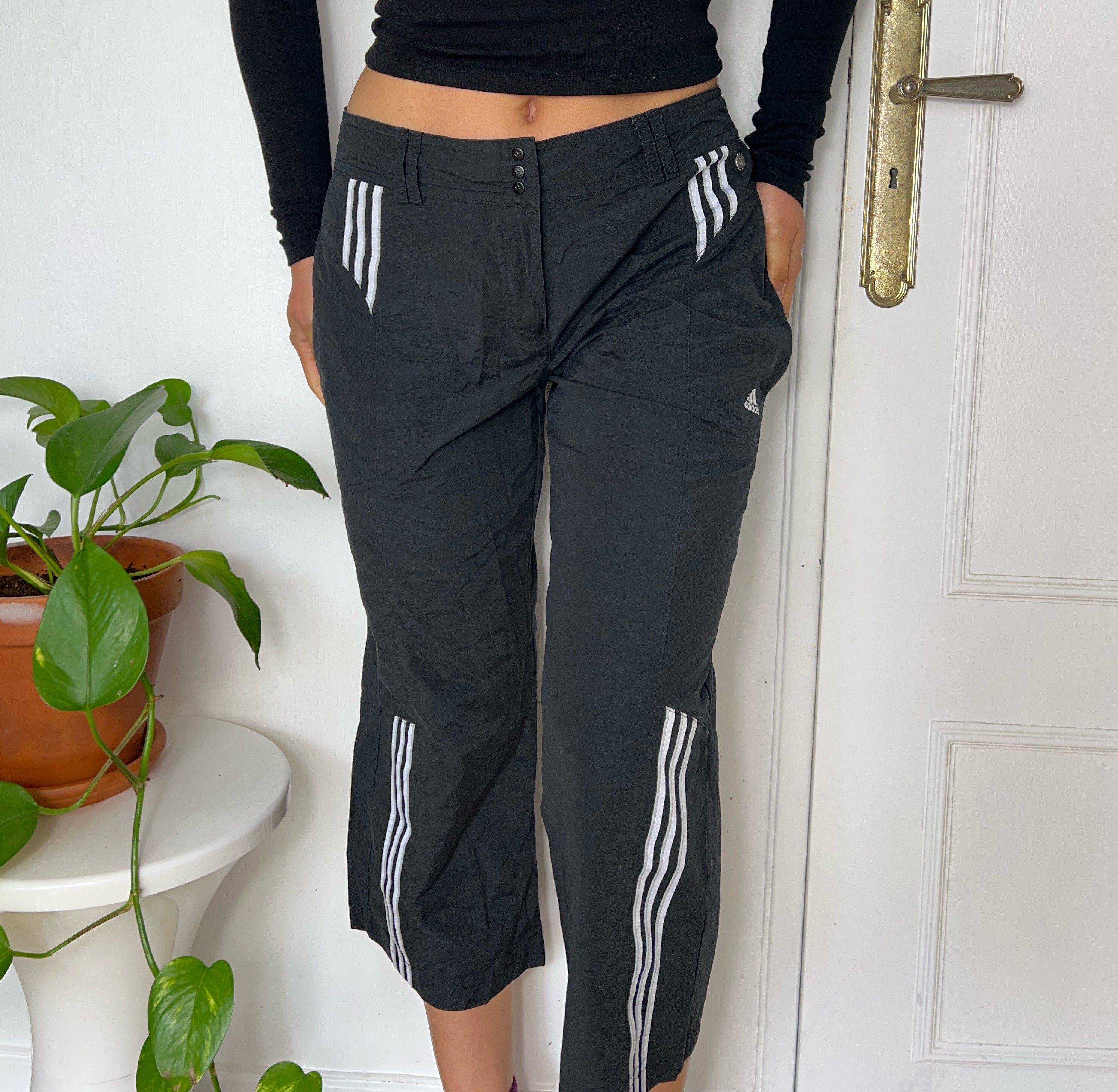 Short capri Adidas vintage y2k