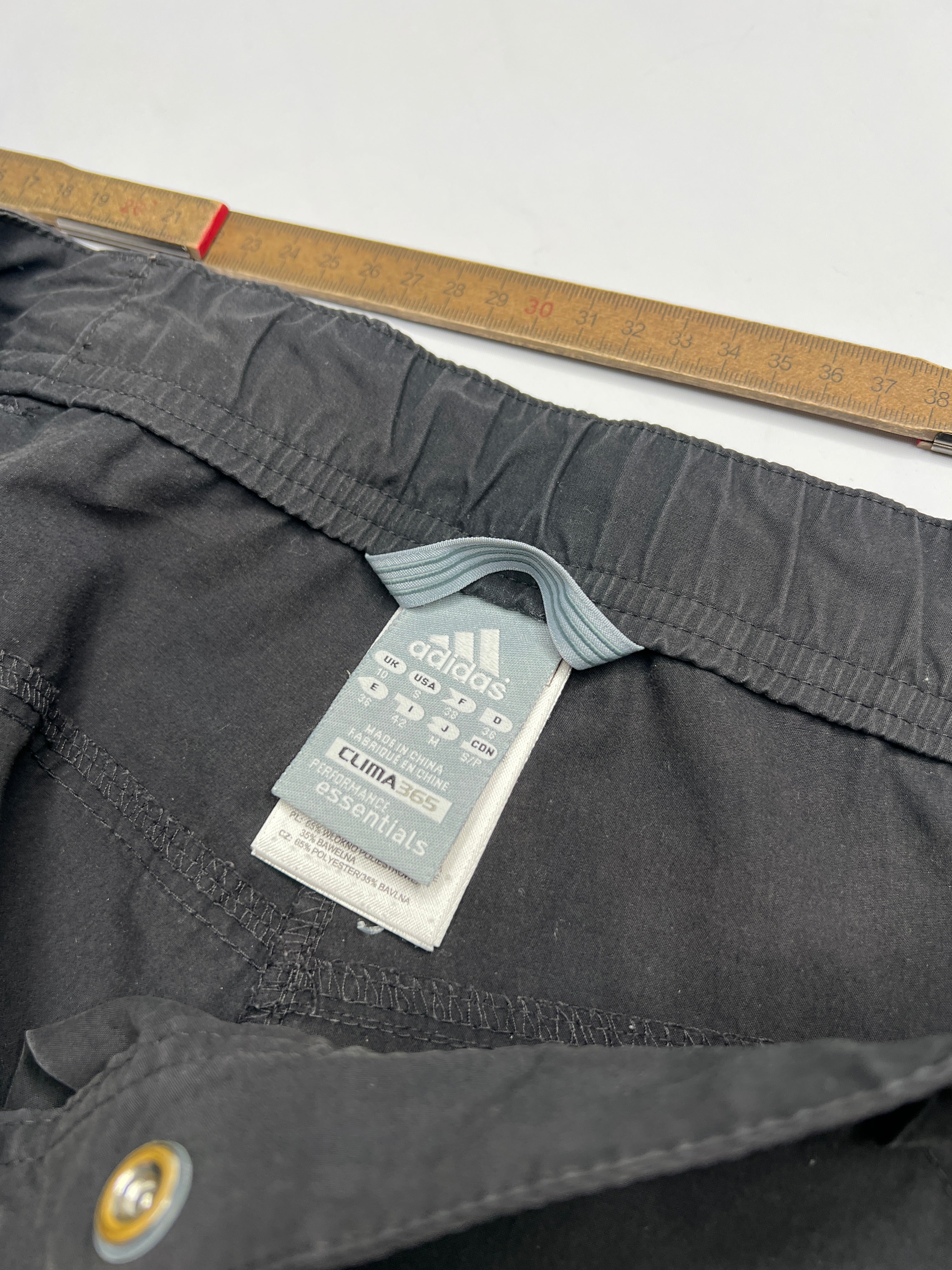 Short capri Adidas vintage y2k