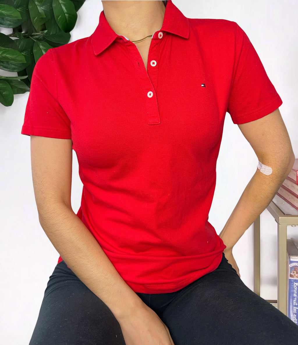 Polo Tommy hilfiger vintage y2k