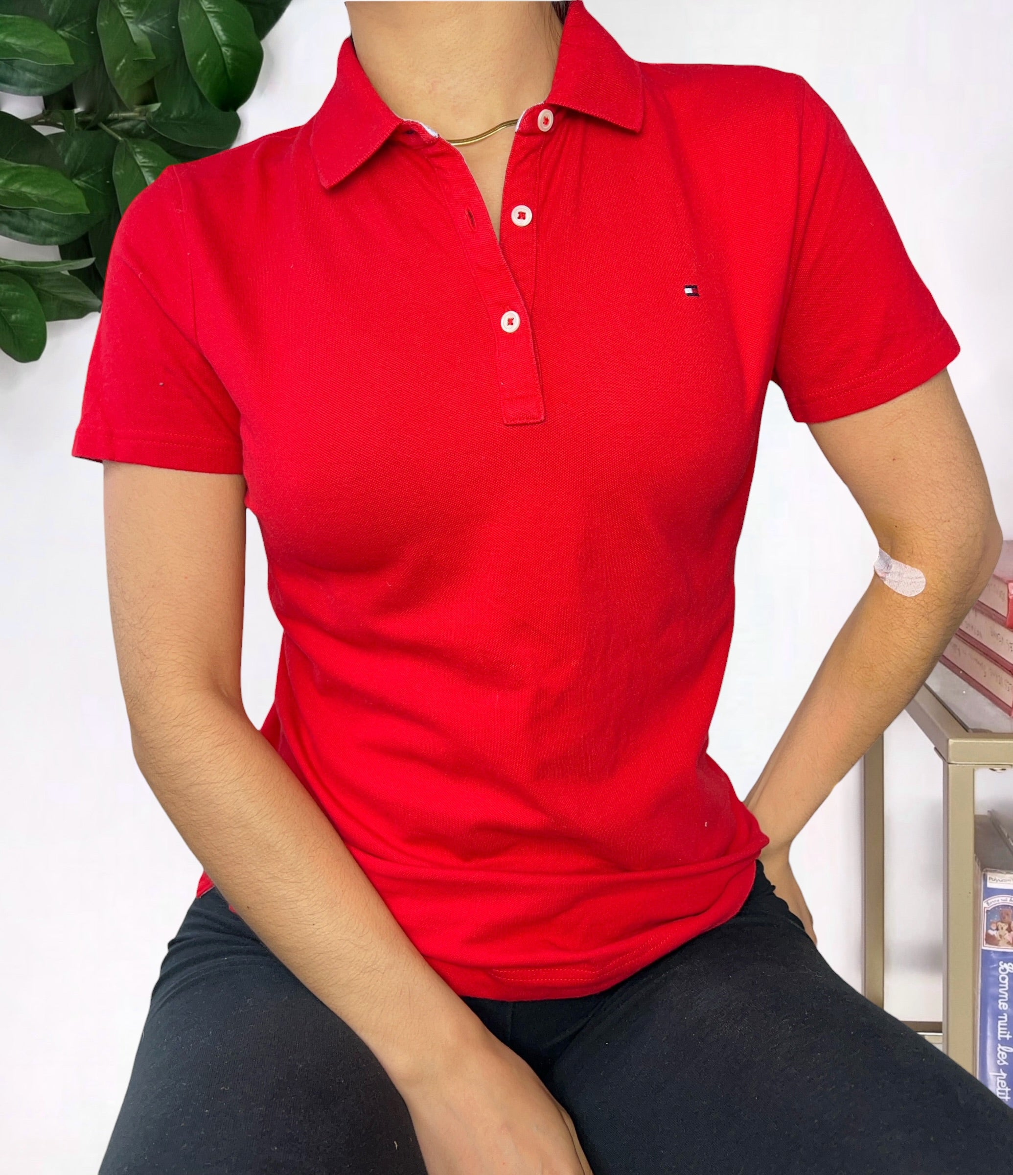 Polo Tommy hilfiger vintage y2k