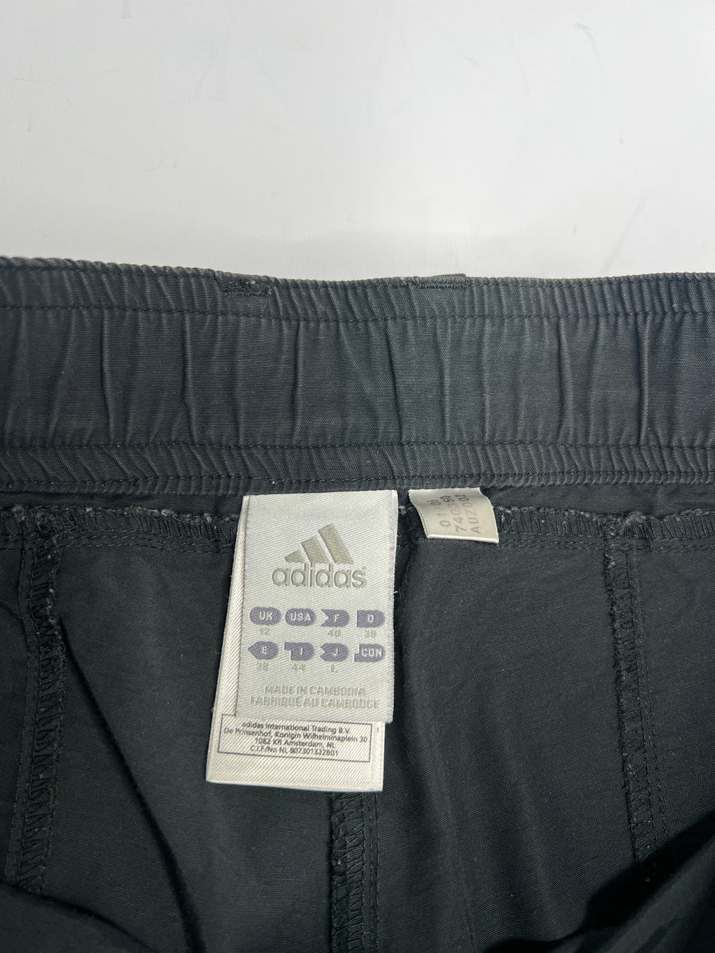Short capri Adidas vintage y2k