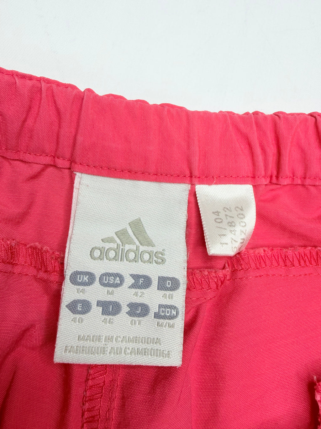 Short Adidas vintage capri y2k