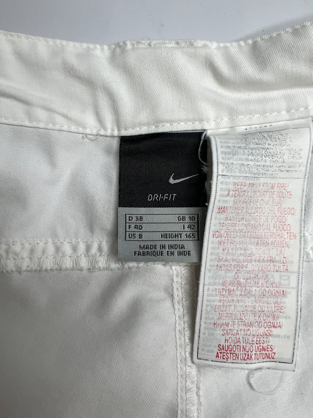 Short Nike capri vintage y2k