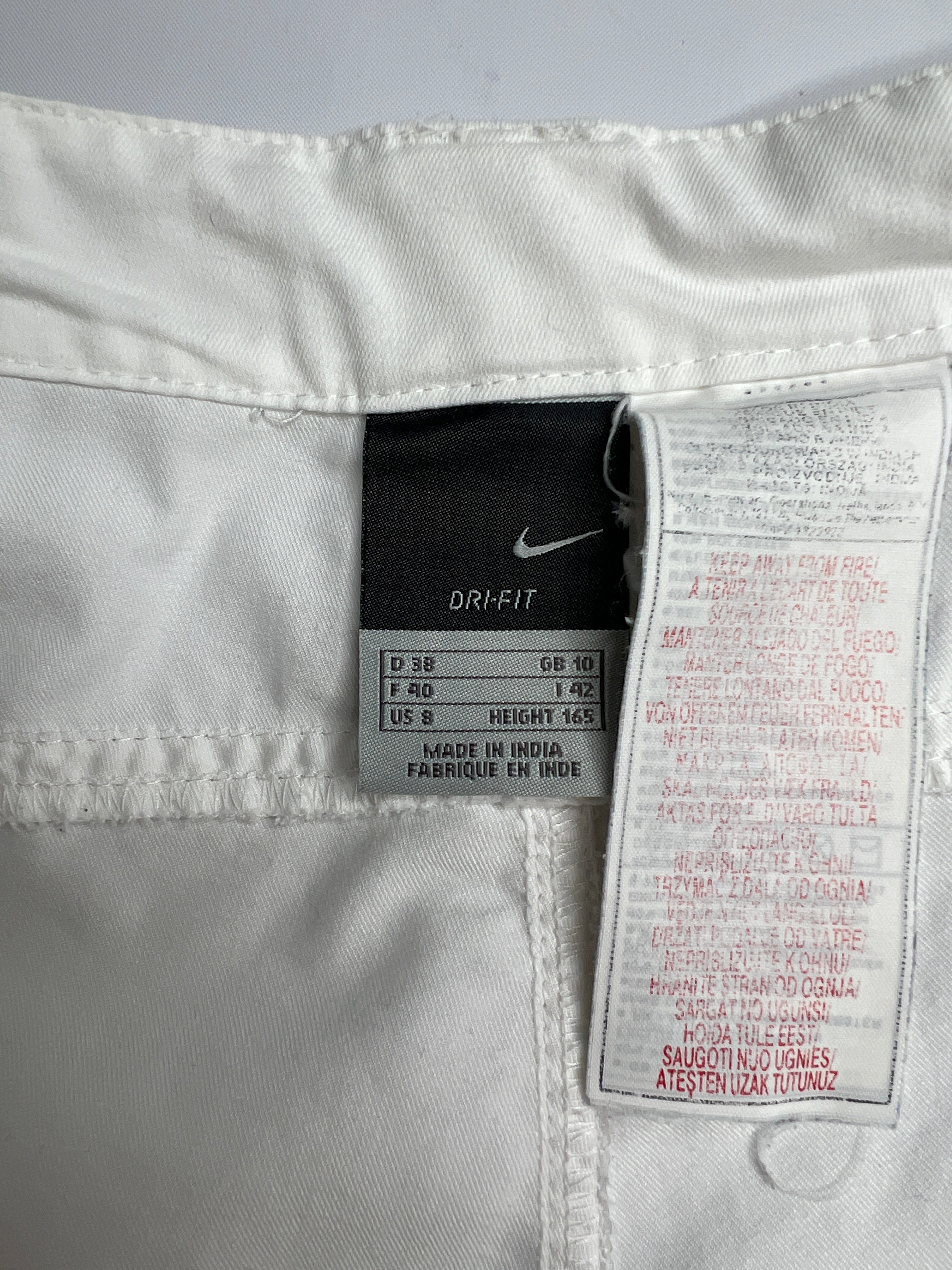 Short Nike capri vintage y2k