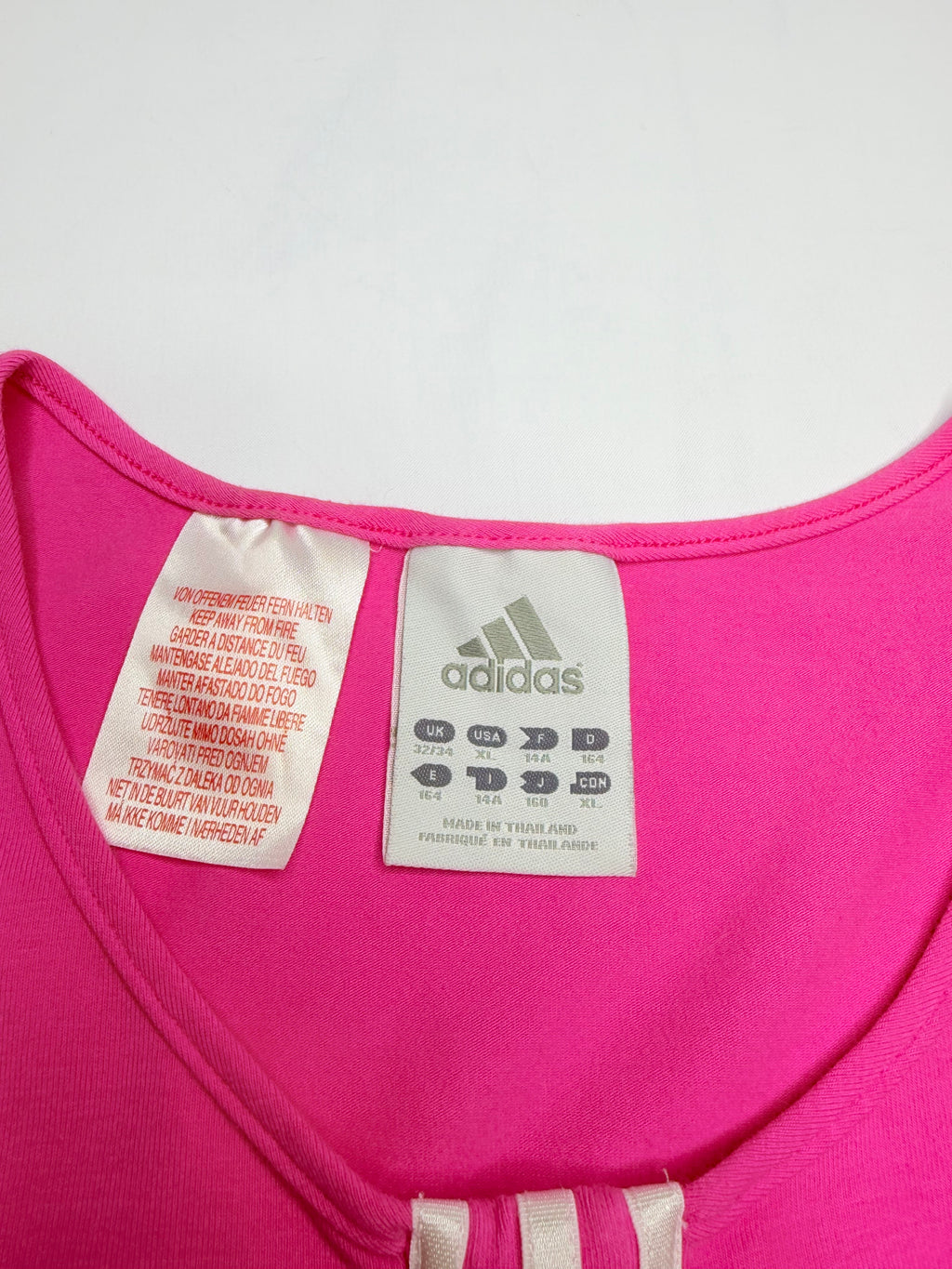 Top Adidas vintage y2k