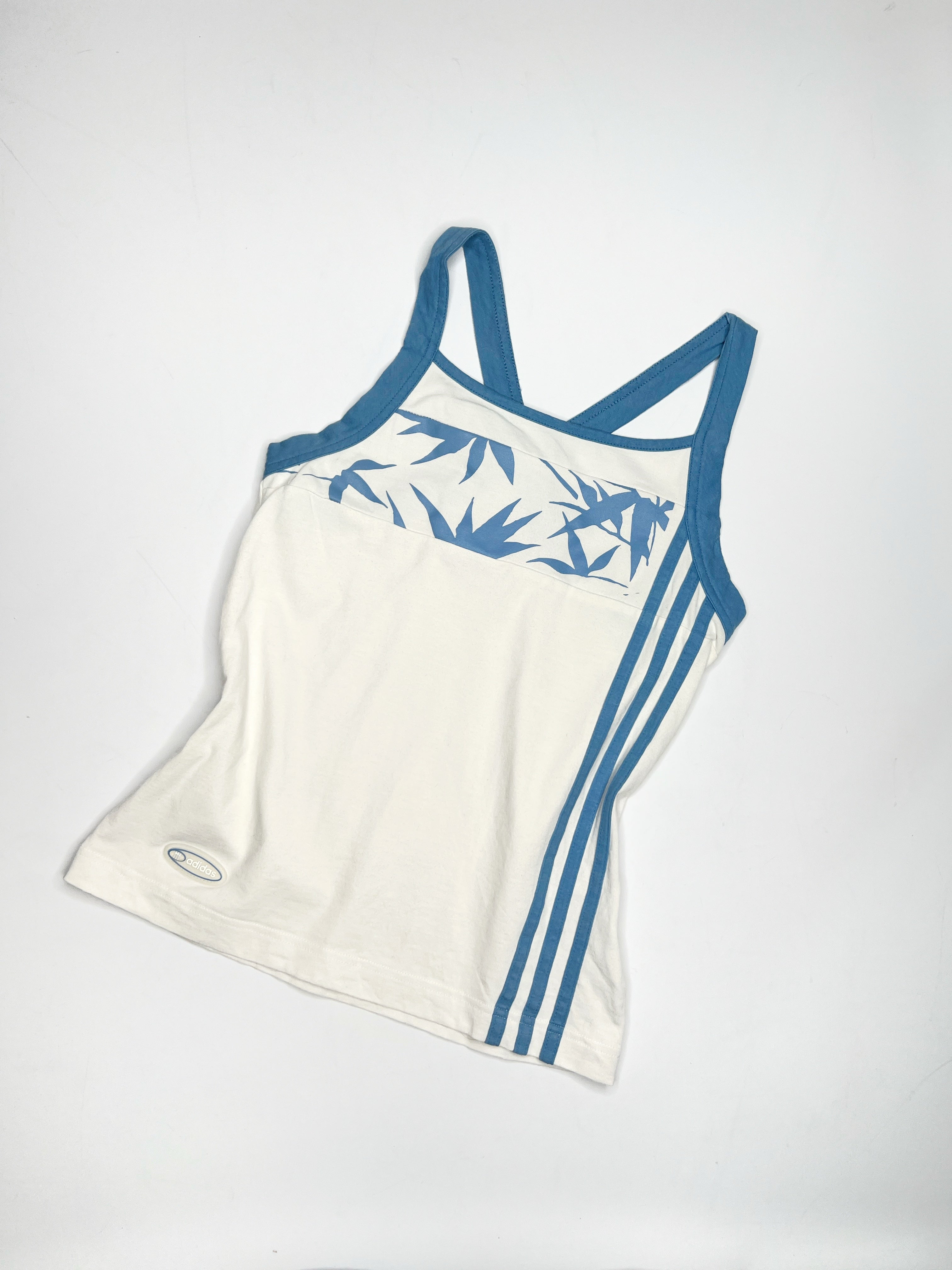 Top Adidas vintage y2k