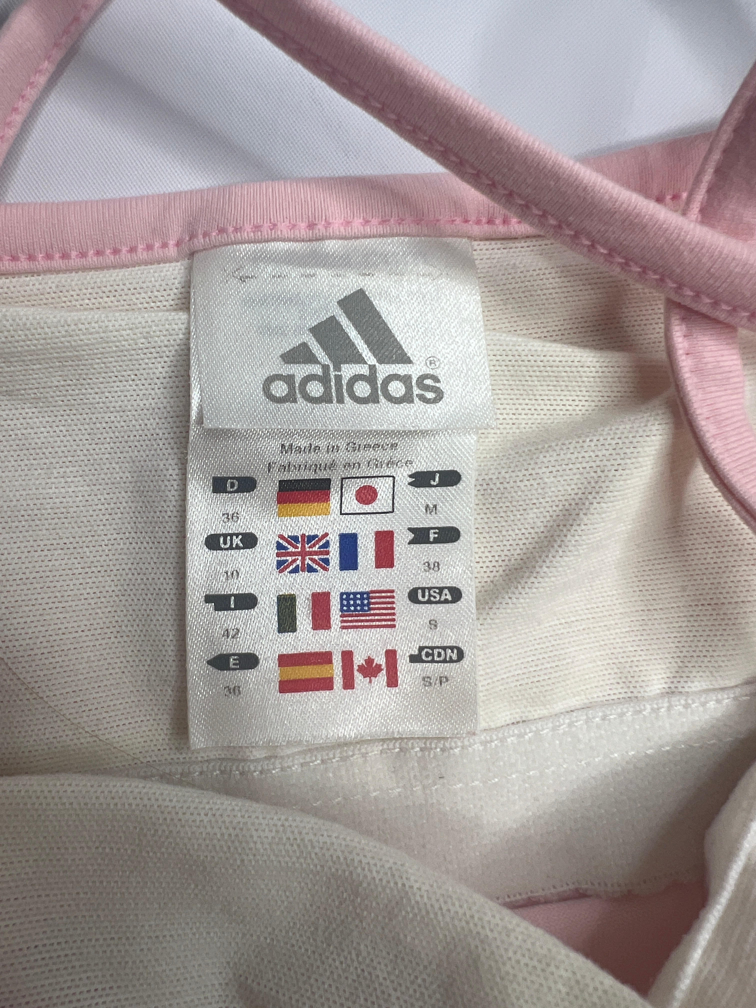Top Adidas vintage y2k