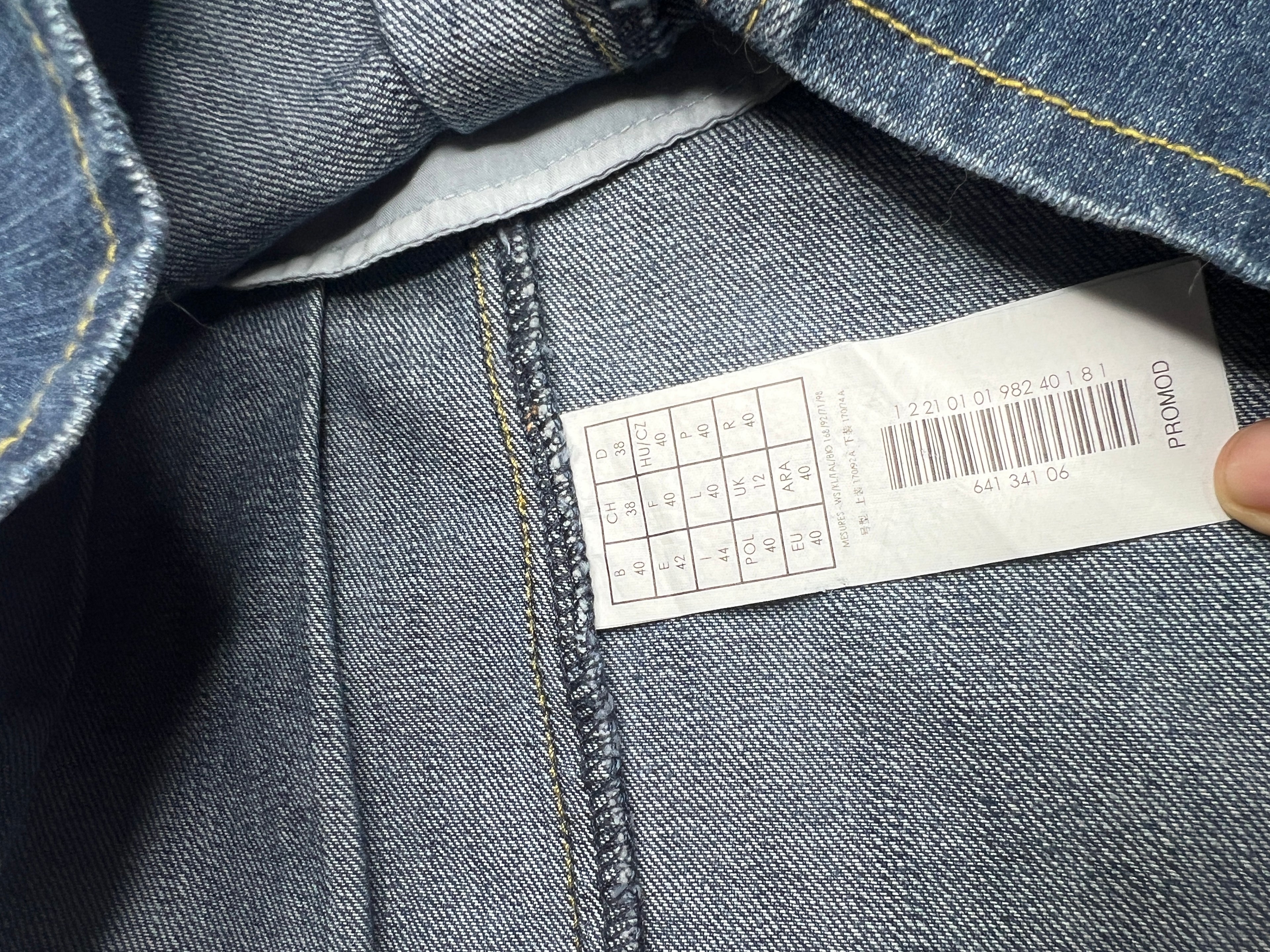 Jupe Vintage jean y2k