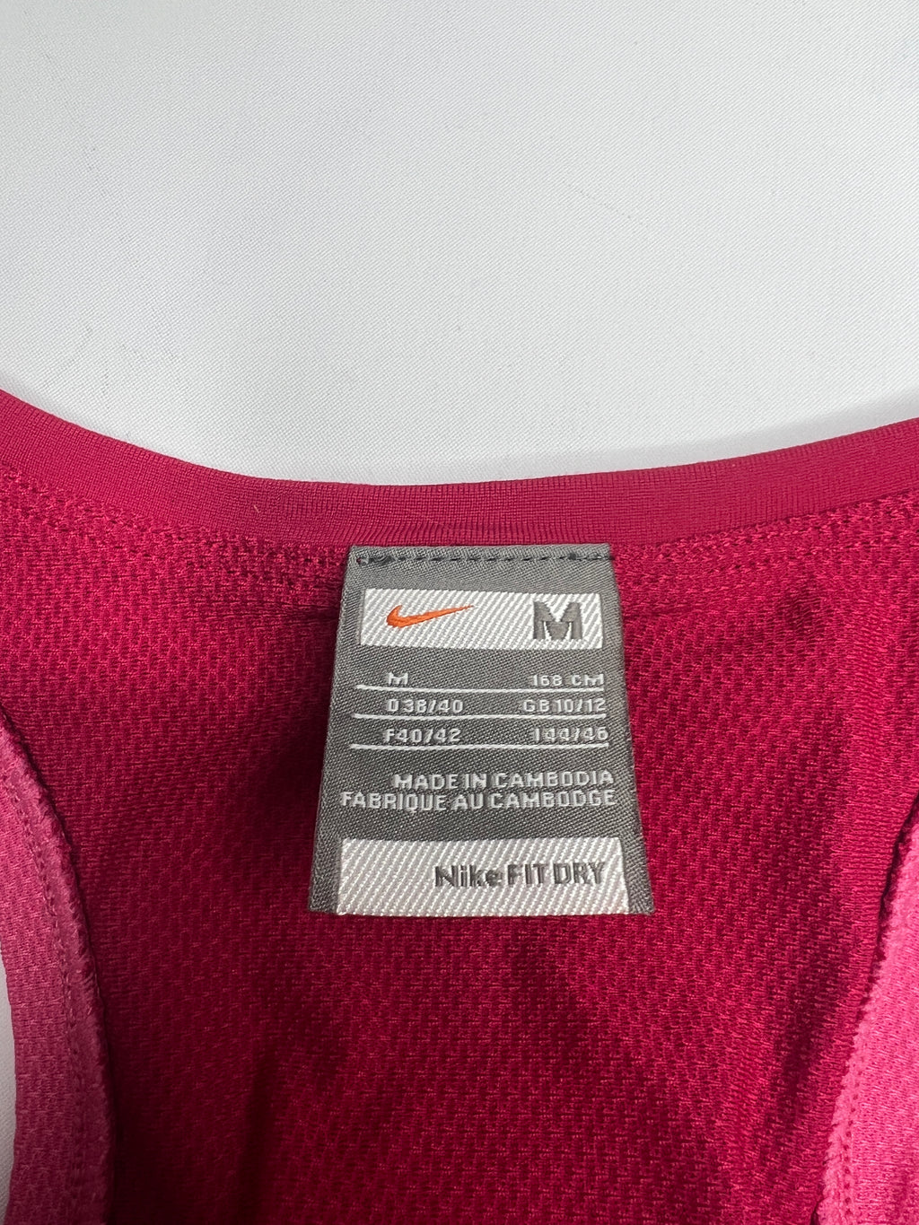 Top Nike vintage y2k