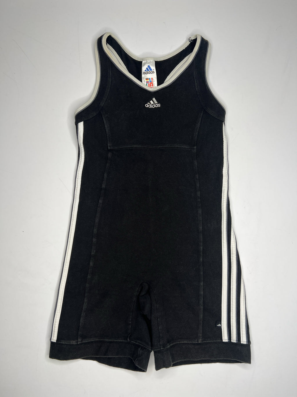 Combishort Adidas vintage y2k