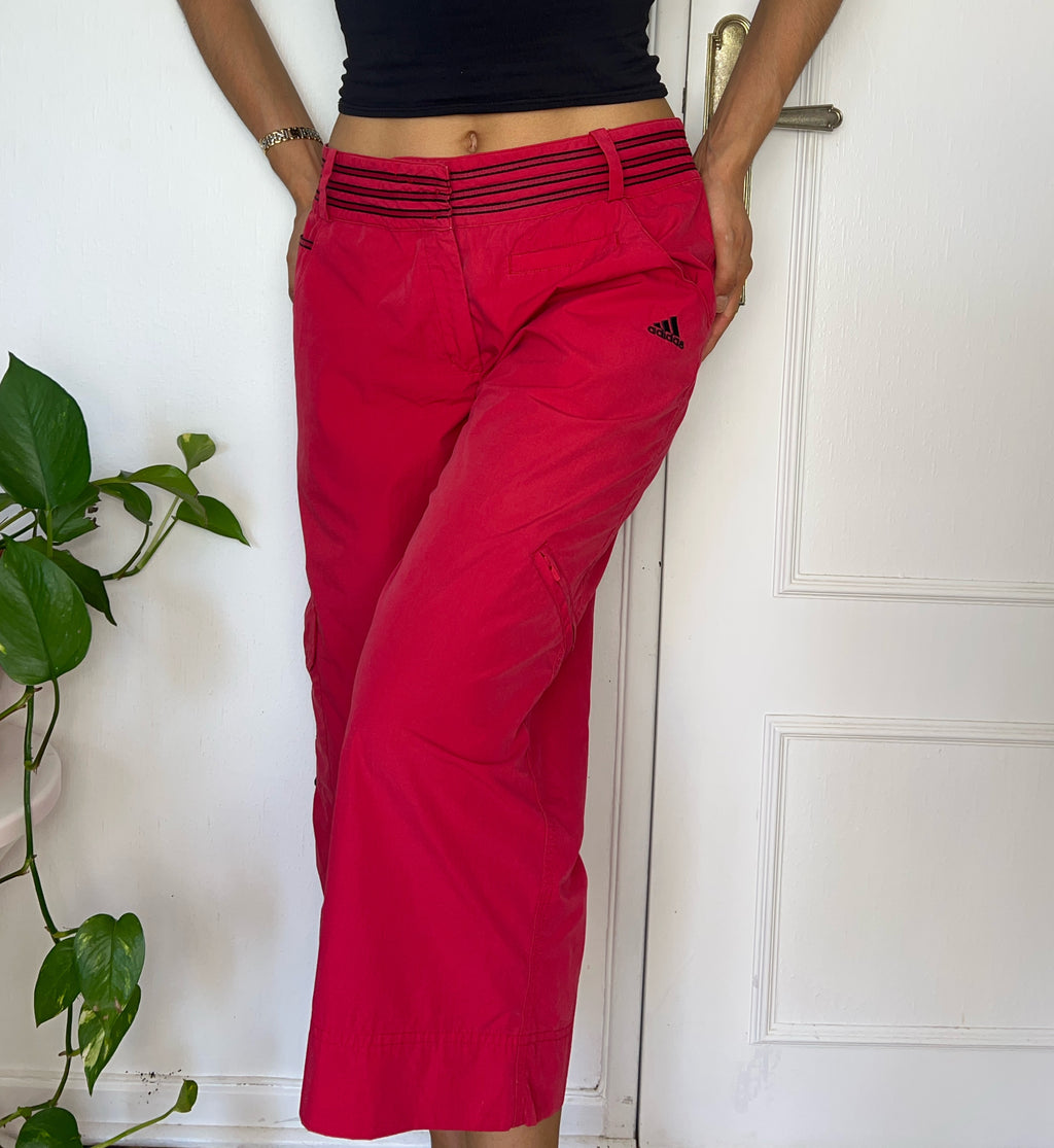 Short Adidas capri vintage y2k
