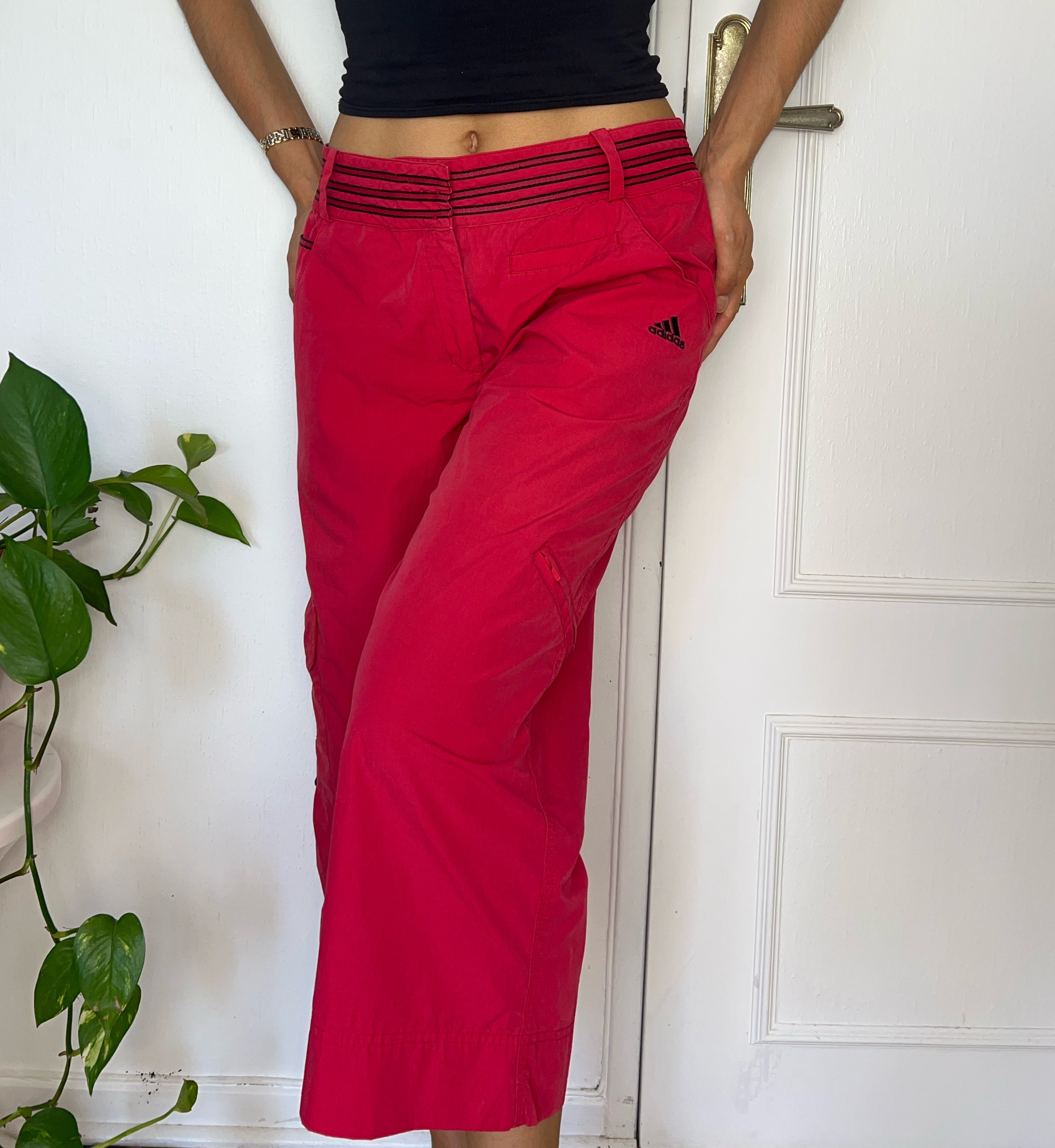 Short Adidas capri vintage y2k