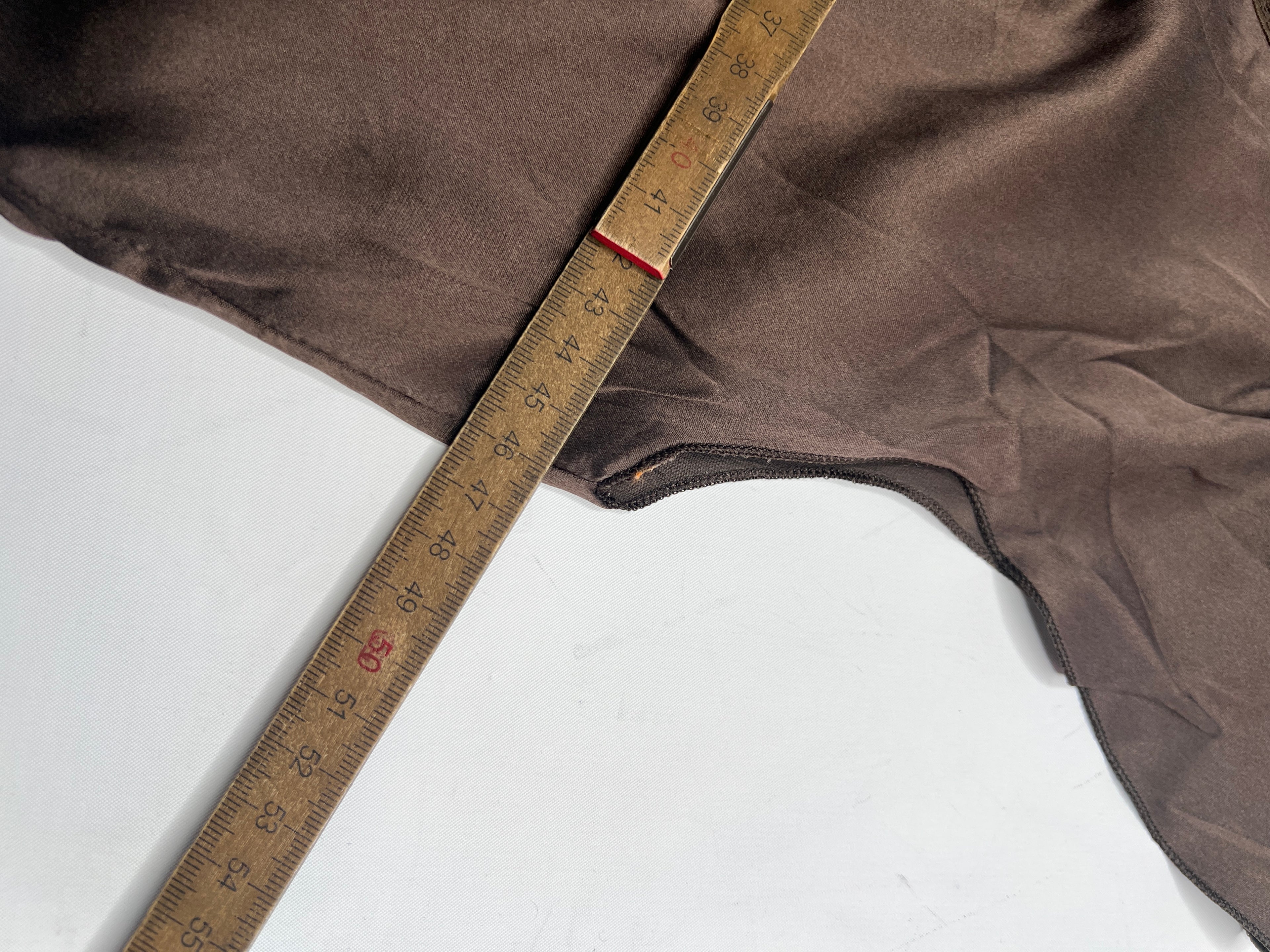 Top soie vintage y2k