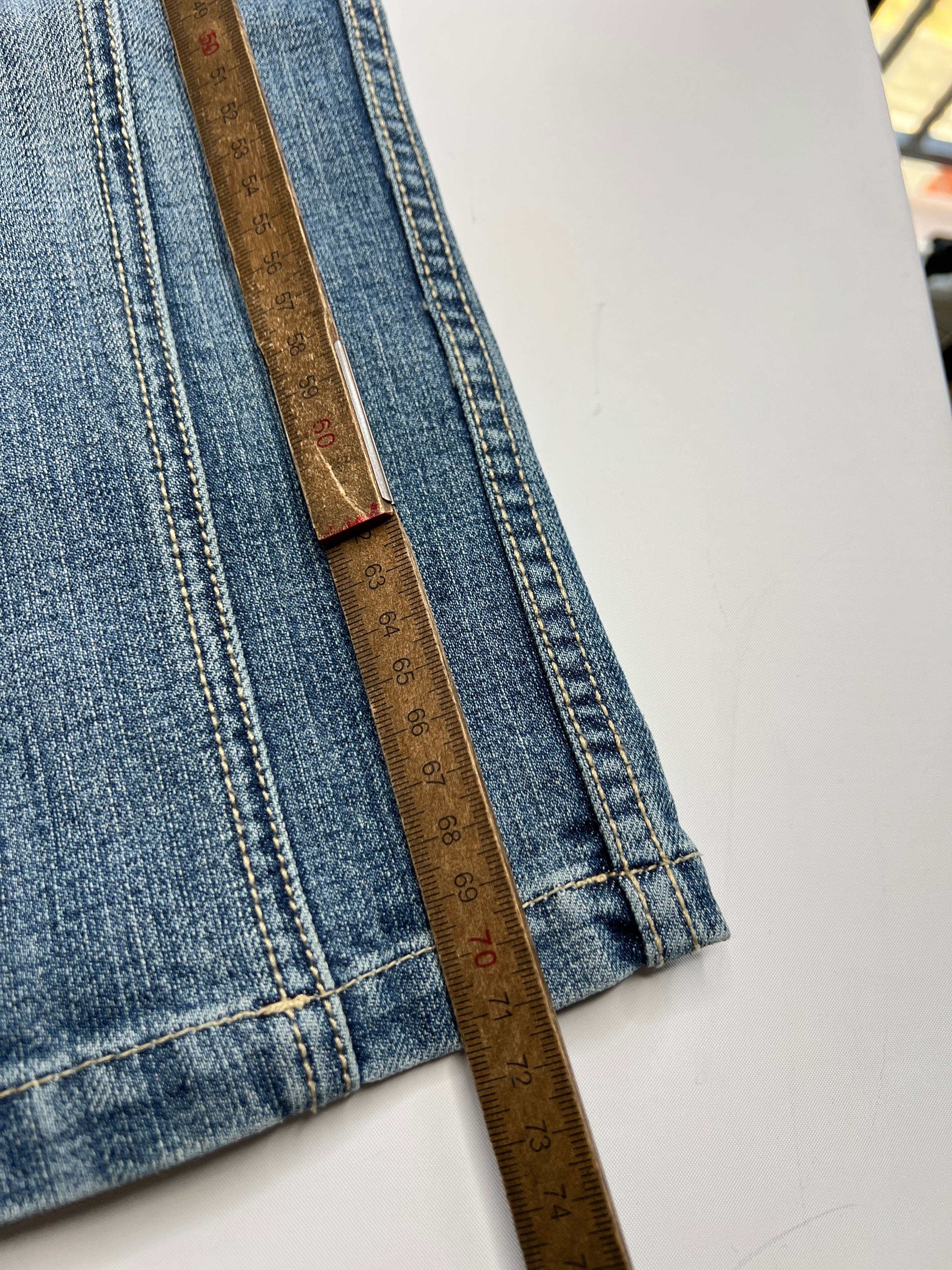 Short capri vintage y2k