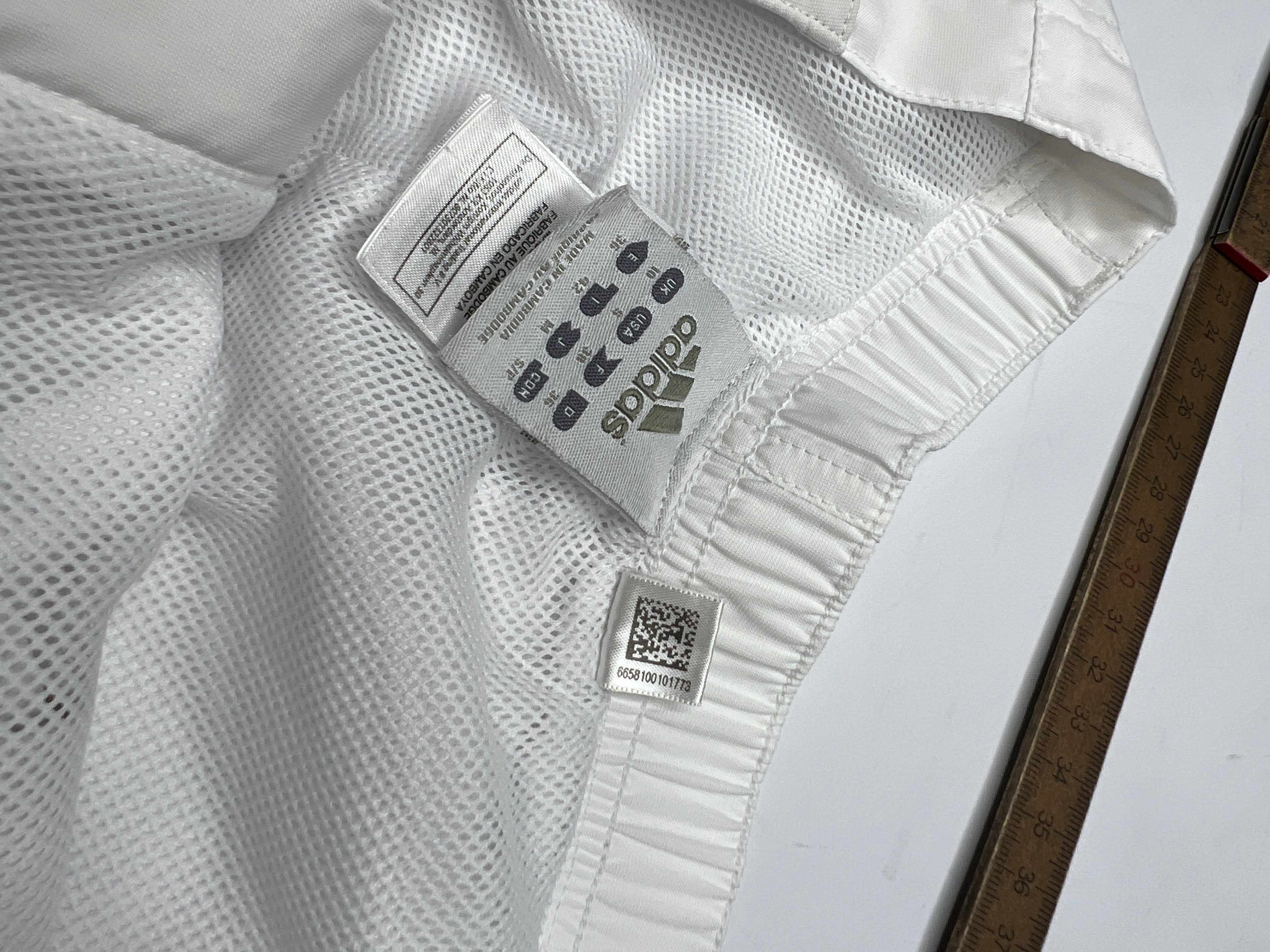 Short capri Adidas vintage y2k