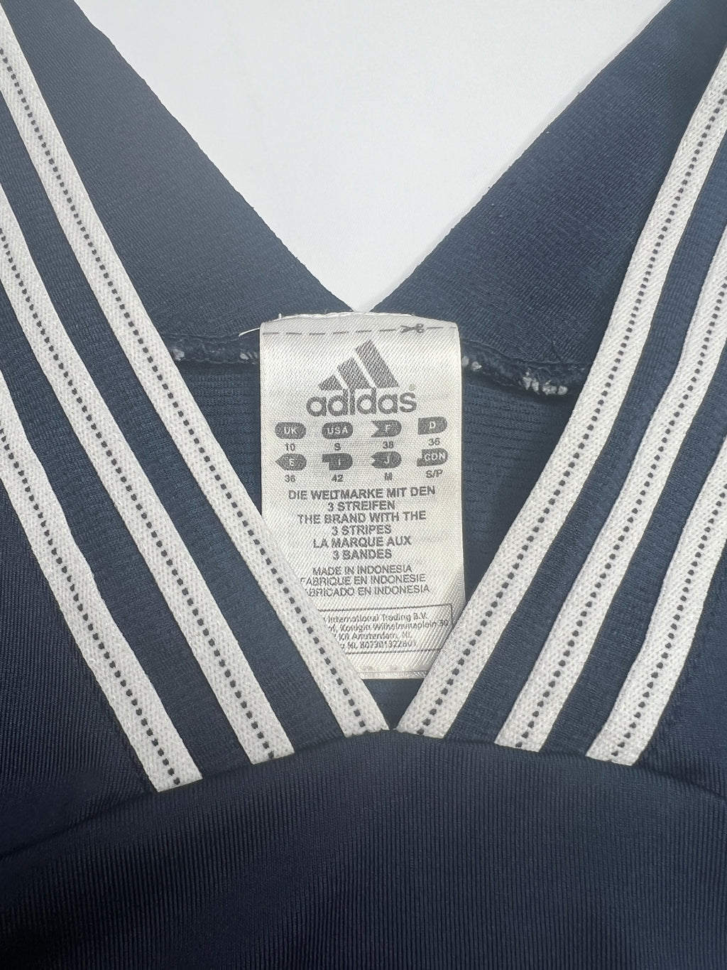 Top Adidas vintage y2k