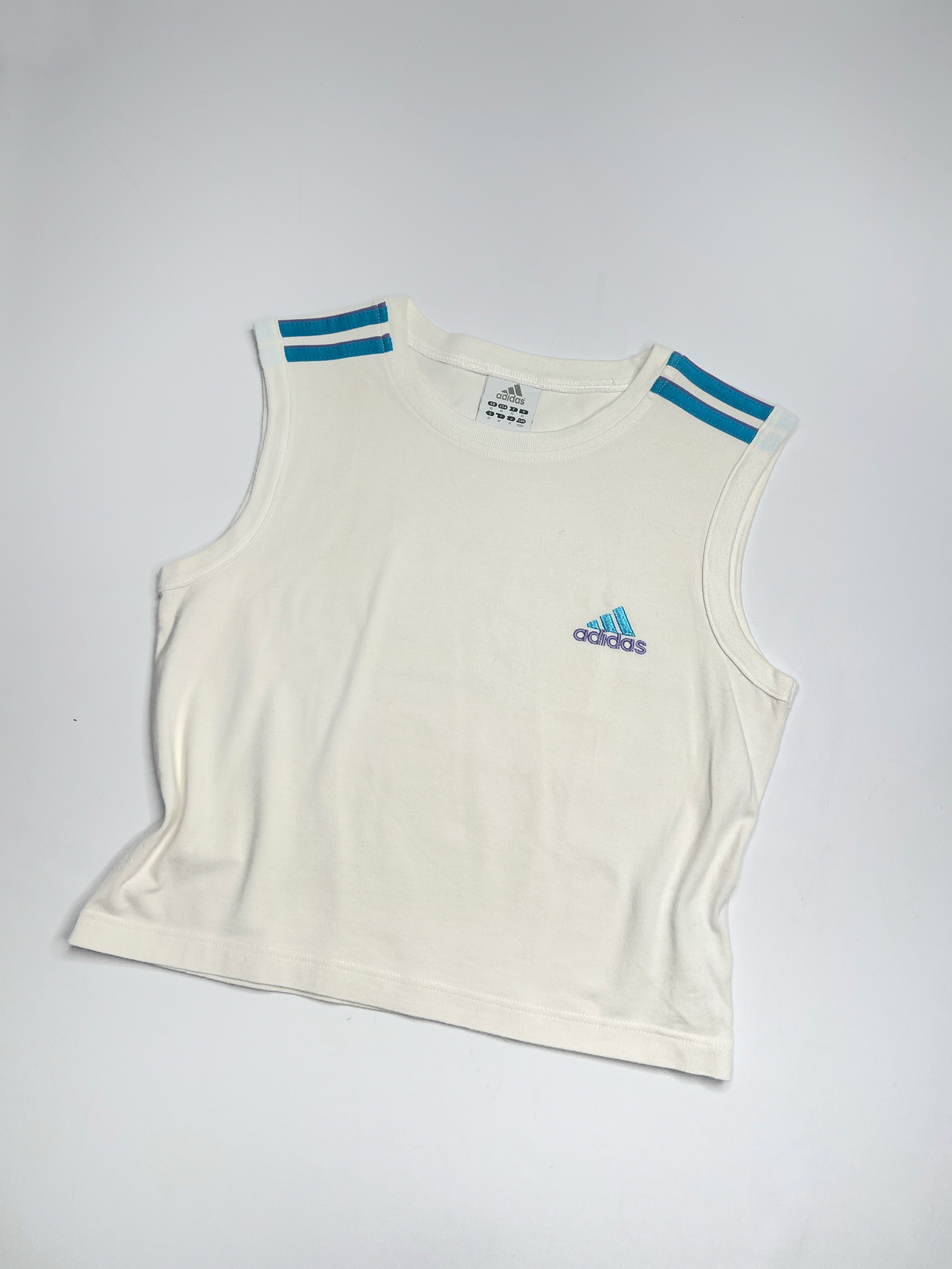 Top Adidas vintage y2k